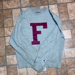 Fordham University limited edition vintage sweatshirt